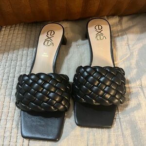EXE ANGELA 845 SHOVEL HEEL SANDAL